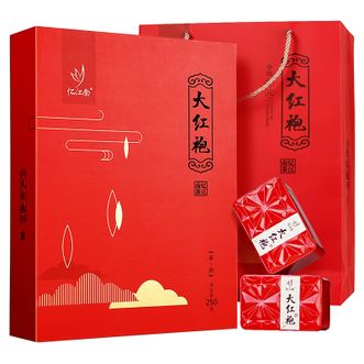 忆江南  茶韵大红袍礼盒250g一级大红袍武夷山