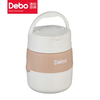 德铂Debo露比便携早餐杯汤杯带盖上班族餐盒汤罐DEP-DS379
