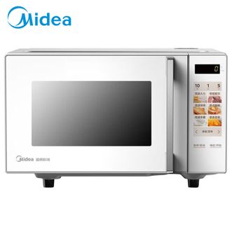 美的/Midea  微波炉  20L家用变频小型微蒸烤一体平板智能菜单平板式简单易用 Z2