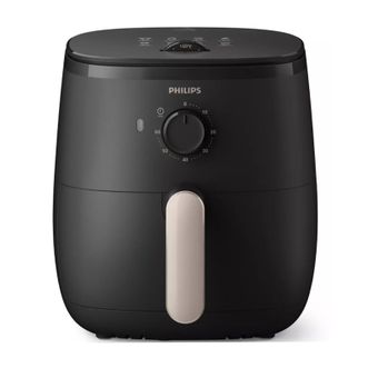 飞利浦/Philips  空气炸锅 家用无油多功能电炸锅 海星底盘减少90%油脂HD9100/80 黑色
