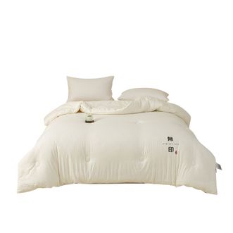 無印良品  华夫格品牌大豆被 MJ-B24-61 200*230cm