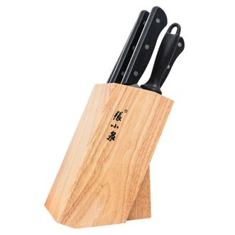 张小泉  菜刀全套不锈钢家用套刀刀具套装七件套N5490