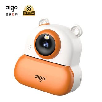 爱国者（aigo）  i8儿童相机 32G 可拍照可打印高清录像宝宝旅游玩具礼物