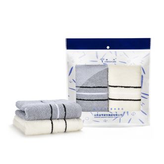 金号  清然系列 双条装 方巾 HY6118-18