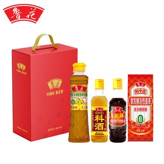 鲁花 四季如意礼盒 鲁花 四季如意礼盒