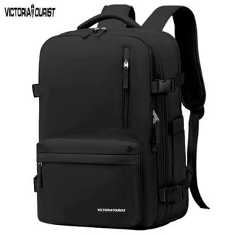 维多利亚旅行者/VICTORIATOURIST  双肩包女旅行背包男大容量旅行包电脑包短途旅行登山包书包V7051