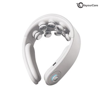 安又可/WayourCare  颈椎颈部热敷仪 便携环颈U型枕护颈器 电动U型枕WYC-018