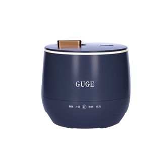 谷格/GUGE  小型电饭煲电饭锅1.6升2-3人快速饭2H保温多功能双感温探头家用智能电饭锅 G976 深蓝色
