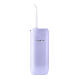 飞科/Flyco  电动冲牙器便携式洗牙器水牙线家用洁牙器4种喷嘴FP7800极光紫
