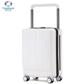 旅行之家（Travelhouse）T2008 20寸宽拉杆旅行箱时尚登机箱