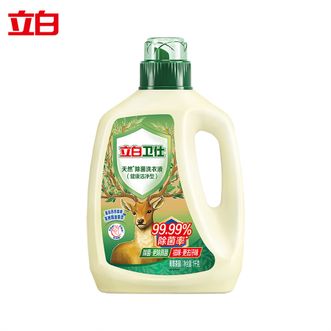 立白  天然除菌洗衣液卫仕1kg*1瓶 除菌去渍祛异味长效深层洁净