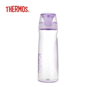 膳魔师（THERMOS）  Tritan塑料水杯 便携随行杯 带提手茶杯 700ml