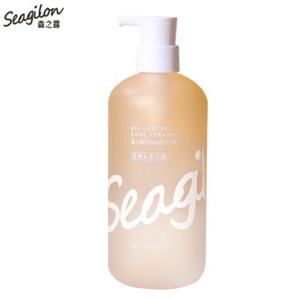森之露/Seagilon  控油祛痘平衡水油沐浴露520ml 净螨止痒改善背痘淡化痘印退红抗敏 油痘肌专研沐浴露