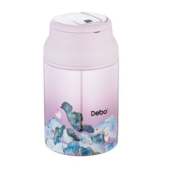 德铂（Debo）  1400ml保温提锅304不锈钢2层便当盒大容量便携饭桶DEP-DS410