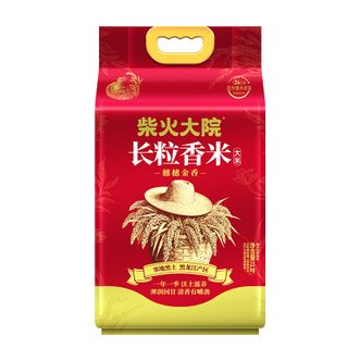 柴火大院  穗穗金香黑龙江长粒香2.5kg