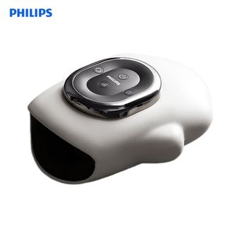 飞利浦/Philips  PPM3101A 手部按摩器 手指手掌按摩仪揉捏热敷放松器分区分指全掌手腕手关节热敷送男女友生日礼物推荐