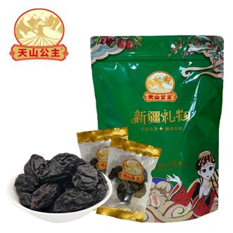 天山公主  手抓包西梅干278g/袋果干自然晾晒无添加