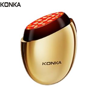康佳/Konka  胶原炮KMRY-1628-T 美容仪器家用脸部眼部按摩提拉仪紧致面部红光子嫩肤导入按摩仪礼物生日礼物女