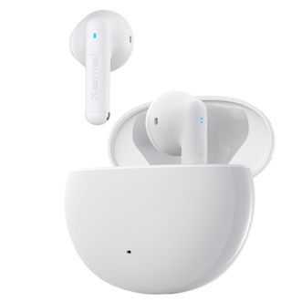 漫步者（EDIFIER） X2真无线蓝牙耳机半入耳式运动防水迷你触控通话降噪适用于小米苹果华为手机 白色