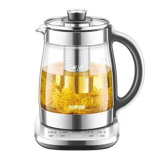 苏泊尔  养生壶 SW-20Y30 2000W大功率 316L发热盘滤网家用办公室煮茶壶 2L大容量
