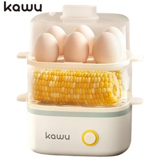 卡屋/KAWU  早餐机  家用单双层灵活切换立体环绕加热高效穿透食物   食品级接触材质  LG-103
