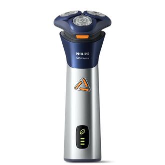 飞利浦/Philips  电动剃须刀 S3881  旋风3系 三刀头 1小时充电 全身水洗 干湿双剃刮胡刀男士电动剃须刀刮胡刀