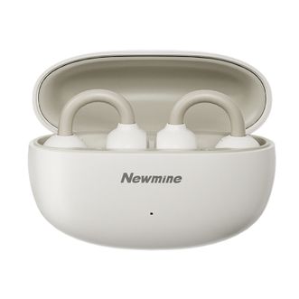 纽曼（Newmine）  开放式蓝牙6.0耳机 耳夹式定向传音 HiFi耳塞LY63