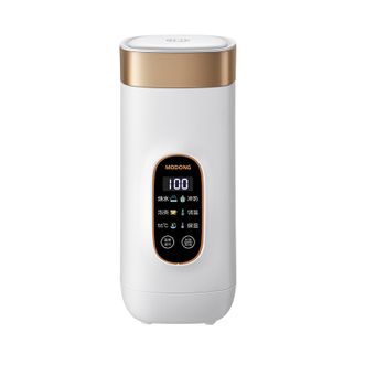 摩动/MODONG  304不锈钢内胆便携插电式电热水杯MD-DSB01A