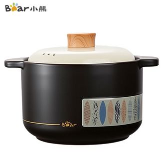 小熊  4.8L大容量新中式砂锅一锅多用煲锅家用炖煮一锅多用煲汤煎药煲锅汤锅
