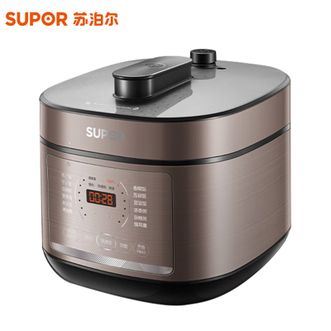 苏泊尔（SUPOR）  电压力锅6L容量一锅双胆 一键收汁 20分钟快速饭多重安全防护智能电压力锅