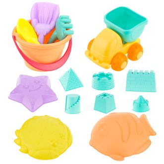 婴侍卫（BBG+）  沙滩玩具 14件套