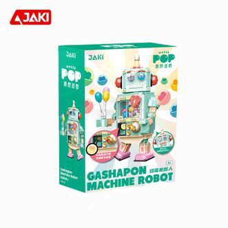 JAKI 积木拼装【扭蛋机器人】经典版 JAKI 积木拼装【扭蛋机器人】经典版