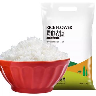 爱心农场  东北地道好大米5斤