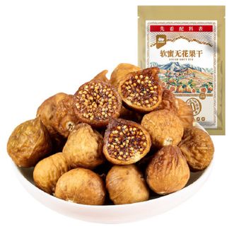西域美农  新疆软蜜无花果干40g*6袋