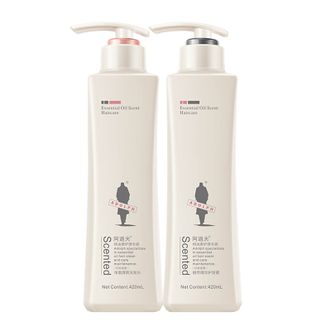 阿道夫洗护套装两件套净澈清爽洗发水420ml+植萃精华护发素420ml