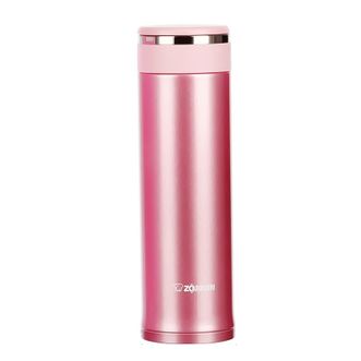 象印/ZOJIRUSHI  保温杯 不锈钢双层真空杯-480ml SM-JZ48-PA