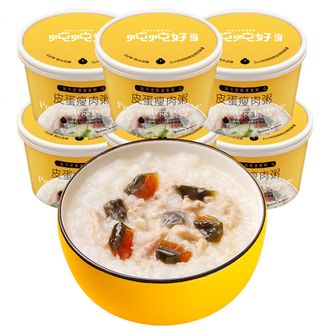 盛耳  炖炖好 皮蛋瘦肉粥6(杯)