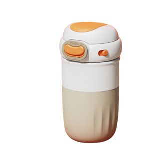 草莓生活0318保温杯316不锈钢带茶隔 380ml cmsh-0318