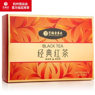 艺福堂  经典红茶200g/盒（2g*100)