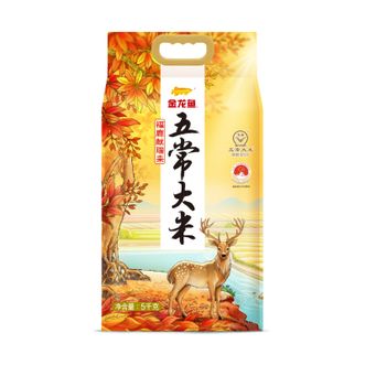 金龙鱼  福鹿献瑞来五常大米5kg