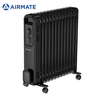 艾美特(AIRMATE) 取暖器/电暖器家用/电暖气片 带烘干衣架13片大面积电热 HU13-X4