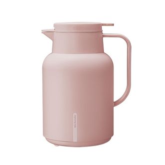 九阳/Joyoung  玻璃红胆保温壶1.45L 家用玻璃内胆保温瓶热水瓶热水壶保温水壶暖水壶暖壶开水瓶 气球粉