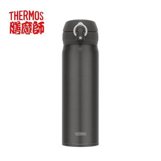 膳魔师（THERMOS）500mL大容量保温杯纯钛杯超轻便携商务办公杯咖啡杯保温水杯子TCTG500GY-太空灰