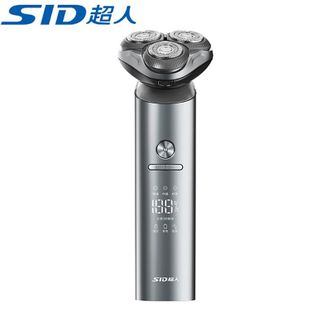 超人/SID  高端系列剃须刀电动刮胡刀全身水洗剃胡须子刀RS7368