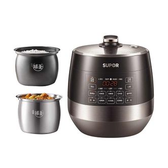 苏泊尔  电压力锅 SY-60YC6011Q 家用6L高压锅