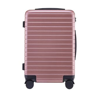 Elle  时尚横纹行李箱拉杆箱 大容量旅行箱 24英寸  ELCL5532-24
