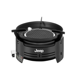 Jeep  户外防风红外线节能炉 石墨灰
