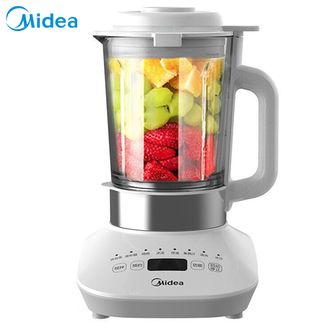 美的（Midea）破壁机 便携轻薄榨汁机 低音多功能破壁机料理机榨汁豆浆辅食搅拌小型破壁机 PT51