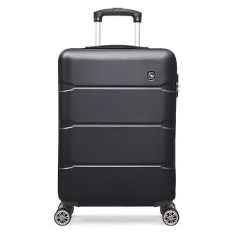 爱华仕/Oiwas  行李箱 大容量拉杆箱 万向飞机轮时尚商务旅行密码箱 20寸经典版可登机