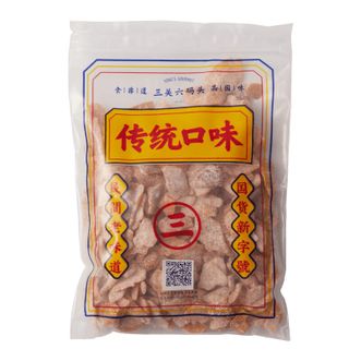三关六码头  多味陈皮 蜂蜜陈皮桔子皮 怀旧小零食 特产 酸甜休闲零食 【分享装】180g*3袋